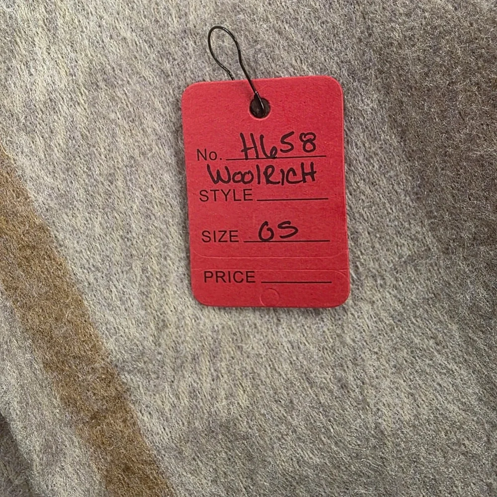 Woolrich colorblock wrap